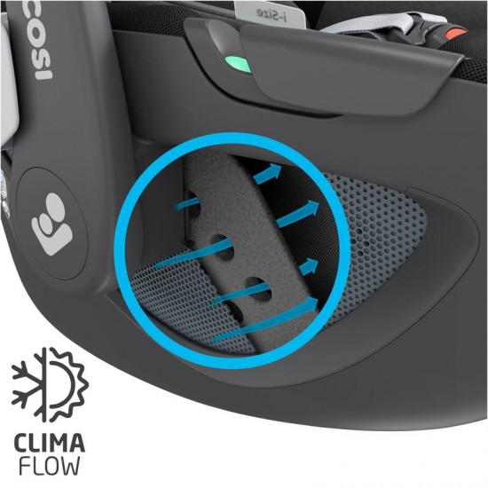 Maxi Cosi Pebble 360 i Size Car Seat Essential Black 8044672300